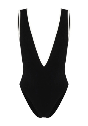 Lisa Marie Fernandez V-back swimsuit - Black