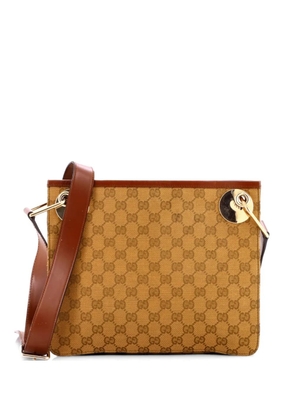 Gucci Pre-Owned Eclipse MessengerBag GG Canvas Small crossbody bag - Brown
