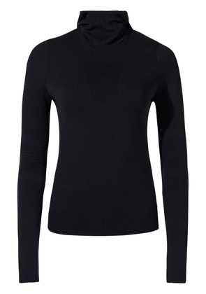 Perfect Moment seamless hooded top - Black