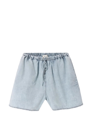 American Vintage Paybou drawstring shorts - Blue