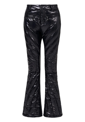 Perfect Moment flared ski trousers - Black