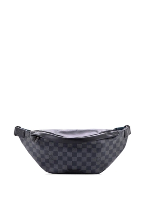 Louis Vuitton Pre-Owned Discovery Bumbag Damier Graphite belt bag - Grey