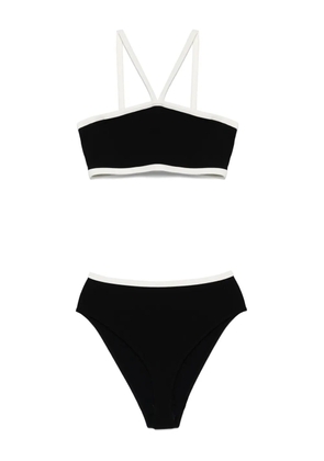 Lisa Marie Fernandez crepe bikini - Black