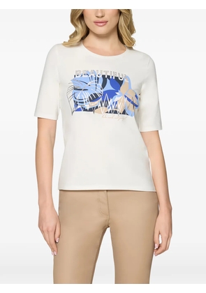 Betty Barclay graphic-print rhinestone-embellished T-shirt - Neutrals