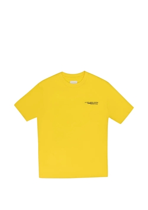 Aimé Leon Dore Q86 car-print T-shirt - Yellow