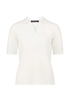 Betty Barclay textured short-sleeve T-shirt - Neutrals