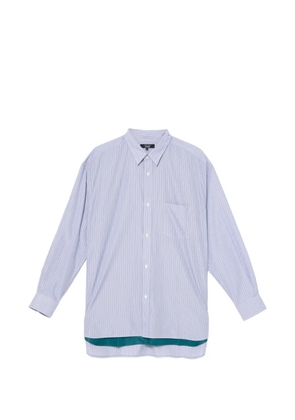 Comme des Garçons Homme striped shirt - Blue