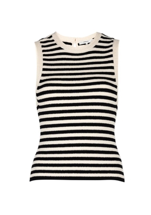 FRAME crew-neck vest - Black