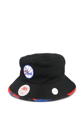 Mitchell & Ness Philadelphia 76ers Hardwood Classics Hyper bucket hat - Black