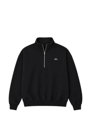 Alo Yoga Accolade quarter-zip sweatshirt - Black