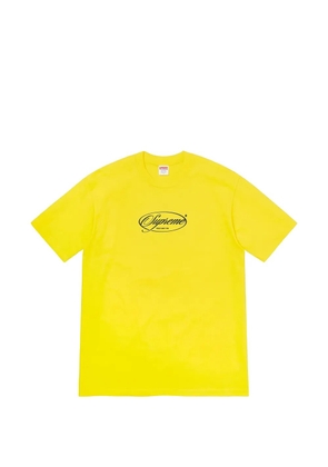 Supreme Classics logo-print T-shirt - Yellow