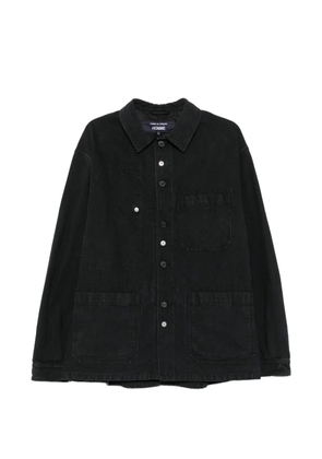 Comme des Garçons Homme long-sleeves jacket - Black