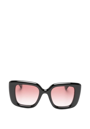 Gucci Eyewear square-frame sunglasses - Black