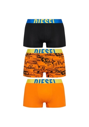 Diesel Damien-D-Pop boxers (set of three) - Orange