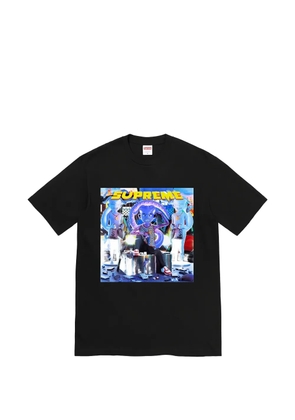 Supreme Richest graphic-print T-shirt - Black