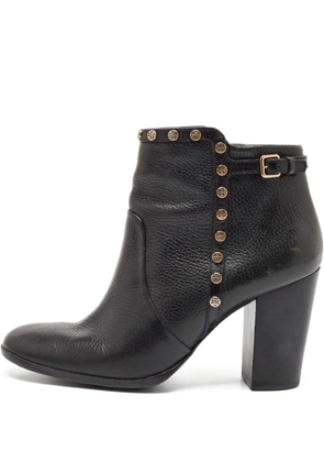 Tory Burch pre-owned 90mm Mae studded ankle boots - Black