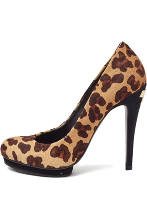 Tory Burch 2024 leopard-print pumps - Brown