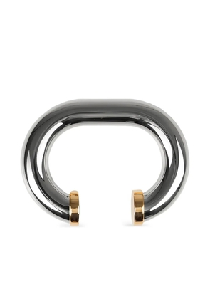 Rabanne XL link cuff bracelet - Silver