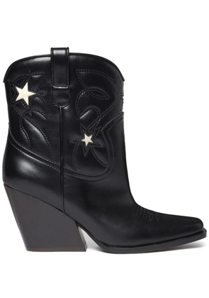 Stella McCartney Cloudy Alter Mat cowboy boots - Black