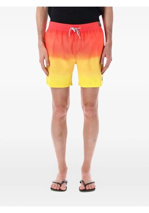 Billabong gradient-effect swim shorts - Orange