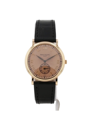 Patek Philippe Pre-Owned 1990s Calatrava 33mm watch - Pink