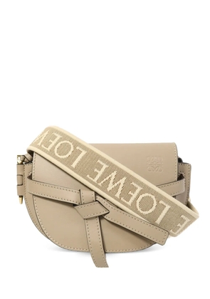 Loewe Pre-Owned mini Gate Dual shoulder bag - Neutrals