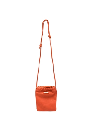 Caterina Lucchi Eva leather crossbody bag - Orange