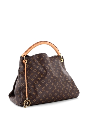 Louis Vuitton Pre-Owned Artsy Handbag Monogram Canvas GM hobo bag - Brown