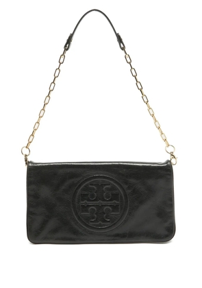 Tory Burch pre-owned Reva leather clutch bag - Black