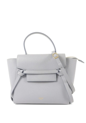 Celine Pre-Owned Nano Belt tote bag - Blue