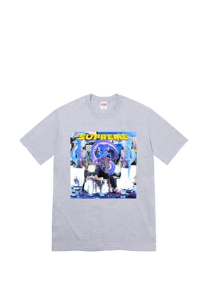 Supreme Richest graphic-print T-shirt - Grey
