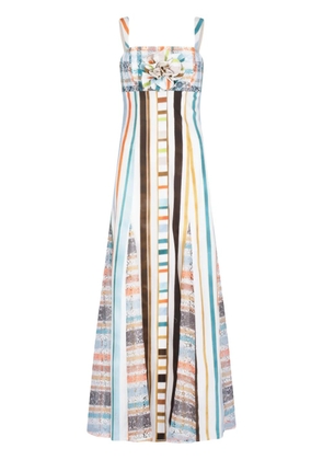 Silvia Tcherassi Ofra maxi dress - Blue