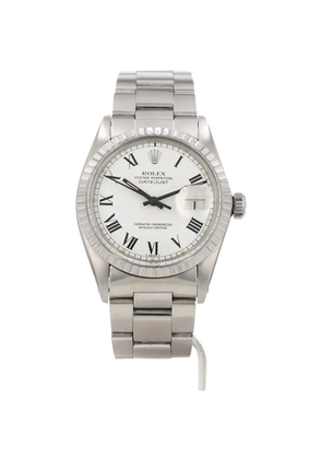 Rolex 1980 Datejust 36mm watch - White