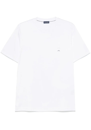 Paul & Shark logo-print T-shirt - White