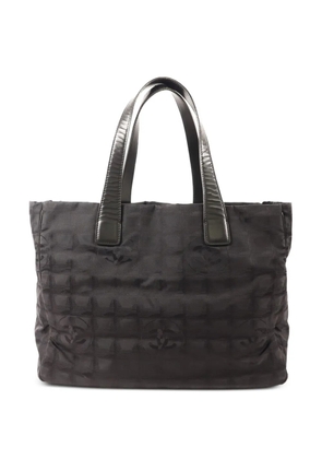 CHANEL Pre-Owned Travel Line CC tote bag - Black
