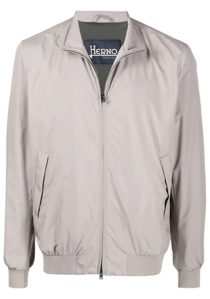 Herno zip-up bomber jacket - Neutrals