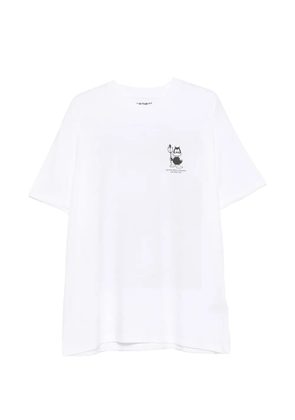 Carhartt WIP Bumper Car graphic-print T-shirt - White