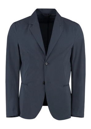 THE (Alphabet) two-button blazer - Blue