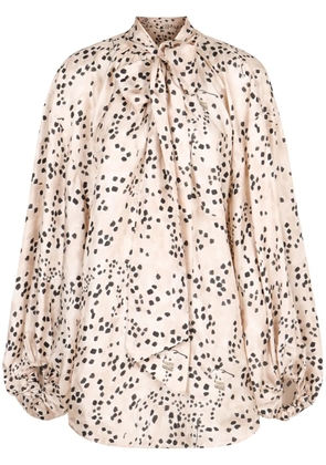 ZIMMERMANN Billow blouse - Neutrals