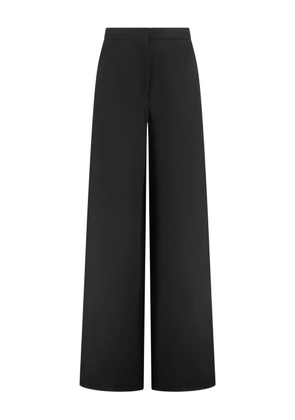 Max Mara straight-leg trousers - Black