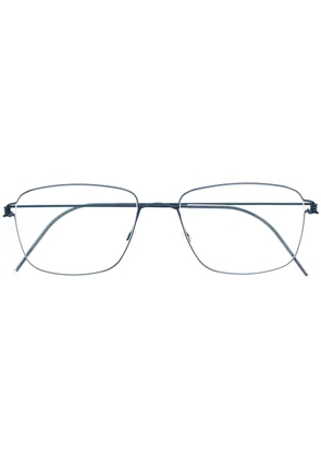 Lindberg square frame optical glasses - Blue