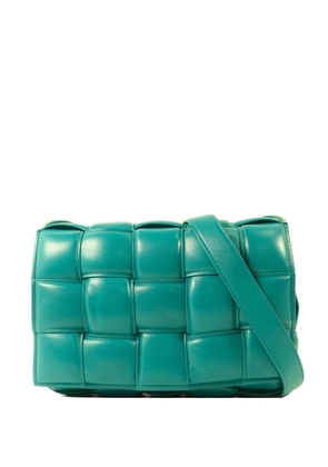 Bottega Veneta Pre-Owned Cassette shoulder bag - Green
