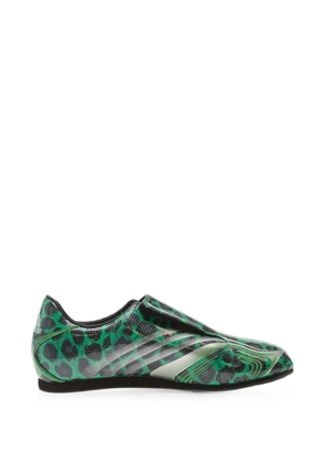 adidas Taekwondo F50 leopard-print sneakers - Green