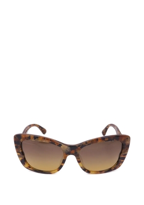 Miu Miu Pre-Owned tortoiseshell-effect sunglasses - Brown