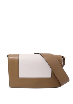 Celine Pre-Owned Frame shoulder bag - White