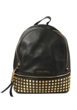 Michael Kors Vintage Rhea studded backpack - Black
