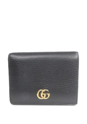 Gucci Pre-Owned GG Marmont wallet - Black