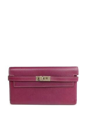 Hermès Pre-Owned Kelly Epsom wallet - Pink