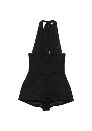Vestiaire d'un Oiseau Libre Dynamic halterneck jumpsuit - Black