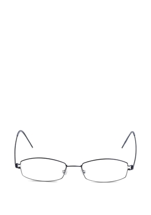Lindberg Holger geometric-frame glasses - Blue
